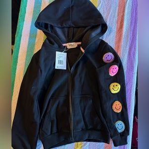 LOLA girls zip up jacket